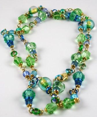 Sparkle Necklace - Turquoise